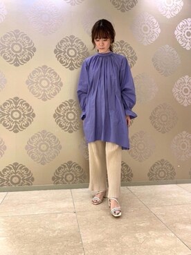 HIMIKO　銀座三越さんのコーディネート