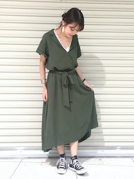 「Another Edition（アナザーエディション）のアイテム（アクセサリー）」を使った、cocoさん（レディース・158cm）の夏コーディネート