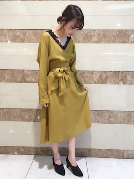 cocoさん（レディース・158cm）の秋コーディネート