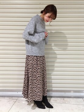 cocoさん（レディース・158cm）の秋コーディネート