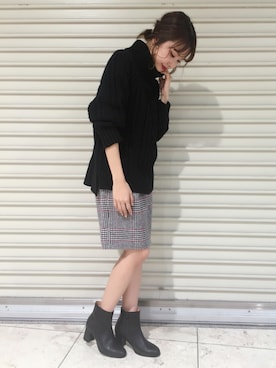 cocoさん（レディース・158cm）の冬コーディネート