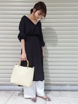 cocoさん(レディース・158cm)の冬コーディネート