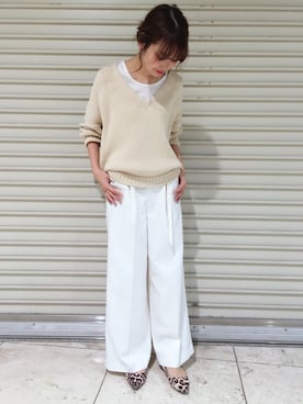 cocoさん（レディース・158cm）の冬コーディネート