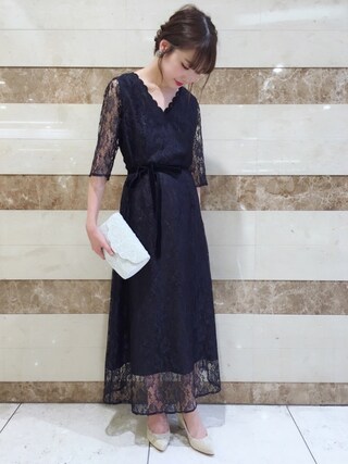 結婚式 お呼ばれコーデ Madokaのお気に入りフォルダ Wear