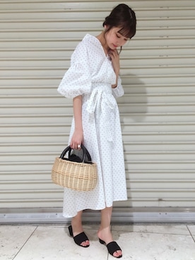 cocoさん（レディース・158cm）の春コーディネート