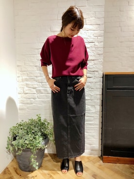 cocoさん（レディース・158cm）の夏コーディネート