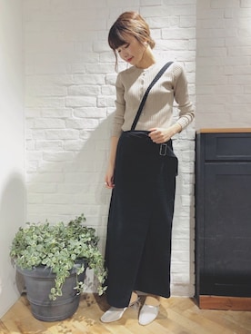 cocoさん（レディース・158cm）の春コーディネート