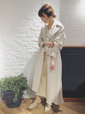 cocoさん（レディース・158cm）の冬コーディネート