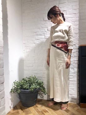 cocoさん（レディース・158cm）の春コーディネート
