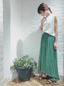 cocoさん（レディース・158cm）の春コーディネート