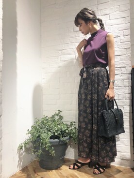 cocoさん（レディース・158cm）の夏コーディネート