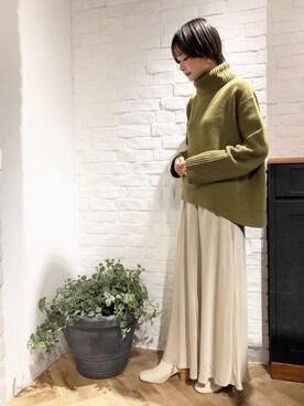 cocoさん（レディース・158cm）の秋コーディネート