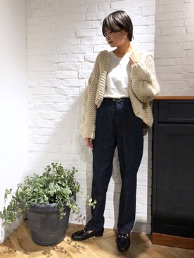 cocoさん（レディース・158cm）の秋コーディネート