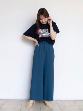 cocoさん（レディース・160cm）の春コーディネート