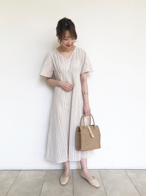 Apart By Lowrys エスパル仙台ayakoさんのワンピースを使ったコーディネート Zozotown