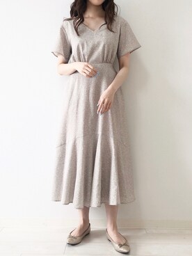 cocoさん（レディース・160cm）の春コーディネート