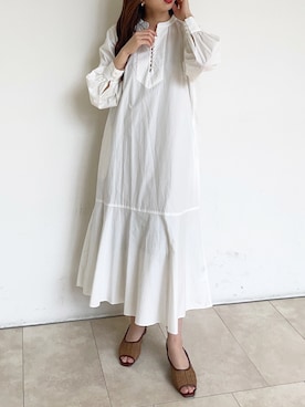 cocoさん（レディース・160cm）の春コーディネート