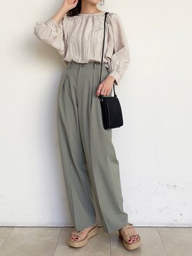 cocoさん（レディース・160cm）の春コーディネート