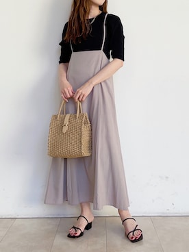 cocoさん（レディース・160cm）の春コーディネート