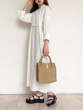 cocoさん(レディース・160cm)の春コーディネート