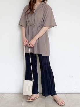 cocoさん（レディース・160cm）の春コーディネート