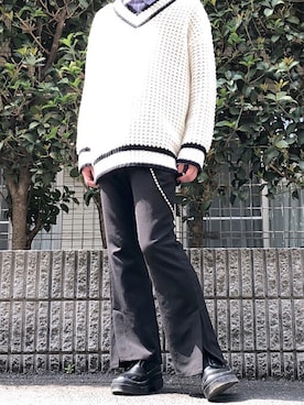 hirotoさん(メンズ・172cm)の春コーディネート