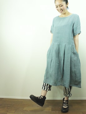 「acrylicのアイテム」を使った、ZIPANG 箕面小野原店さん（レディース・161cm）の冬コーディネート