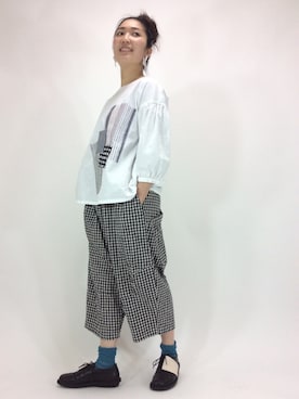 「acrylicのアイテム」を使った、ZIPANG 箕面小野原店さん（レディース・161cm）の冬コーディネート