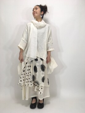 萌 MOYURUのスカートを使った人気ファッションコーディネート - WEAR