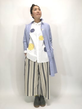 「Japan」｜ZIPANG 箕面小野原店さん（レディース・161cm）の春コーディネート
