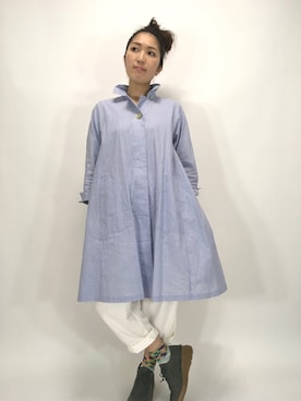「Japan」｜ZIPANG 箕面小野原店さん（レディース・161cm）の春コーディネート