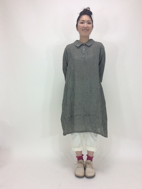 「trippen（トリッペン）のアイテム」を使った、ZIPANG 箕面小野原店さん（レディース・161cm）の春コーディネート