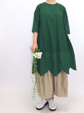 「Japan」｜ZIPANG 箕面小野原店さん（レディース・169cm）の春コーディネート
