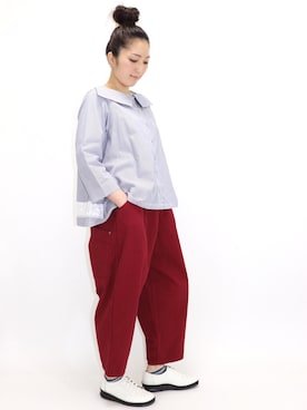 「Japan」｜ZIPANG 箕面小野原店さん（レディース・161cm）の春コーディネート