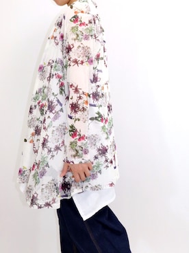 「アイテム（カーディガン/ボレロ、その他）」を使った、ZIPANG 箕面小野原店さん（レディース・161cm）の春コーディネート