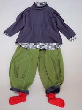 「made in japan」｜ZIPANG 箕面小野原店さん（レディース・161cm）の夏コーディネート