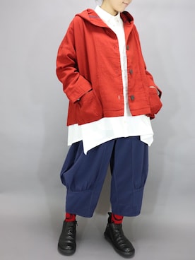 ZIPANG 血塗 ジャンパー 作業着