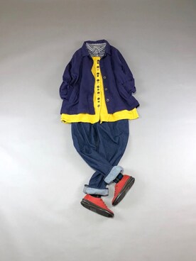 「Japan」｜ZIPANG 箕面小野原店さん（レディース・161cm）の秋コーディネート