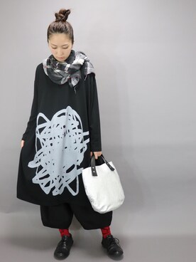 萌 MOYURU（モユル）のパンツを使った人気ファッションコーディネート
