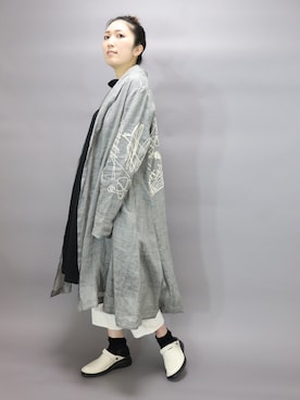☆萌　MOYURU モユル　ゆったりチュニック　￼ アシンメトリー　M〜L モユル アシンメトリーチュニック