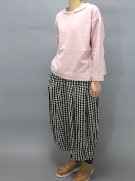 「Japan」｜ZIPANG 箕面小野原店さん（レディース・161cm）の春コーディネート