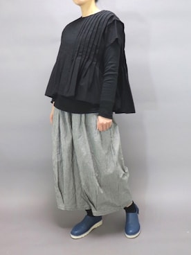 「Japan」｜ZIPANG 箕面小野原店さん（レディース・161cm）の春コーディネート