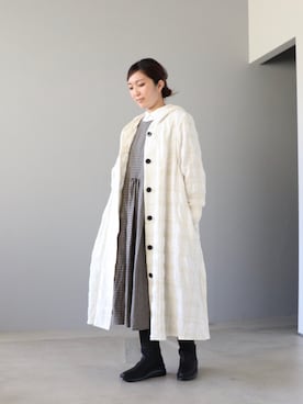 「yesterday CROSS」｜ZIPANG 箕面小野原店さん（レディース・161cm）の秋コーディネート