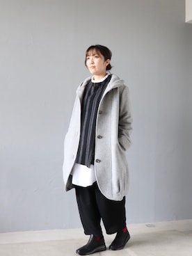 「じぱんぐ」｜ZIPANG 箕面小野原店さん（レディース・161cm）の冬コーディネート