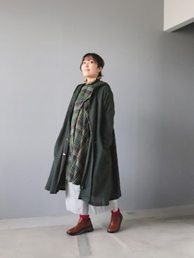 「じぱんぐ」｜ZIPANG 箕面小野原店さん（レディース・161cm）の冬コーディネート