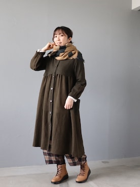 「じぱんぐ」｜ZIPANG 箕面小野原店さん（レディース・161cm）の冬コーディネート