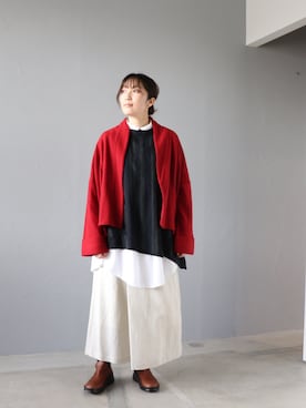 「じぱんぐ」｜ZIPANG 箕面小野原店さん（レディース・161cm）の冬コーディネート