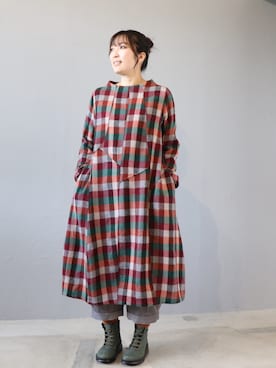 「じぱんぐ」｜ZIPANG 箕面小野原店さん（レディース・161cm）の春コーディネート