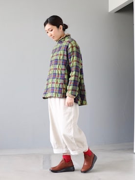 「じぱんぐ」｜ZIPANG 箕面小野原店さん（レディース・161cm）の春コーディネート