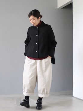 「じぱんぐ」｜ZIPANG 箕面小野原店さん（レディース・161cm）の春コーディネート